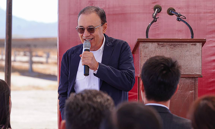 Destaca gobernador crecimiento industrial de Sonora