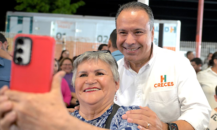 En la H los ciudadanos hacen gobierno; Resalta Toño Astiazarán