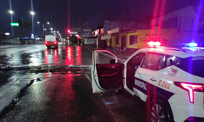 Trabajo preventivo mitiga daños por lluvias