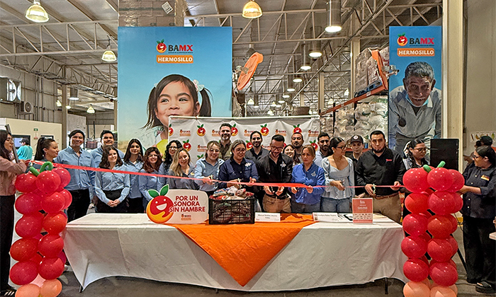 Inicia reto contra el hambre; El Banco de Alimentos de Hermosillo