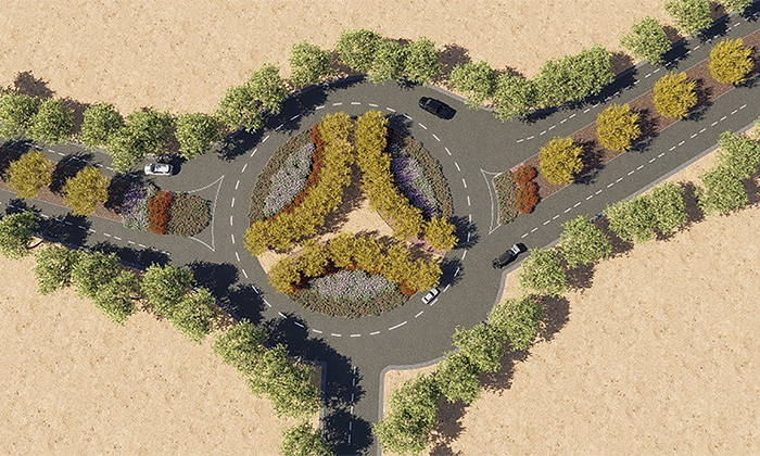 Apoya Toño Astiazarán proyecto de forestación en la colonia Pueblitos