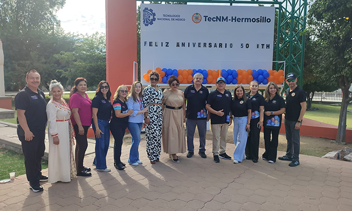 Celebra ITH su 50 aniversario con “Las Mañanitas”