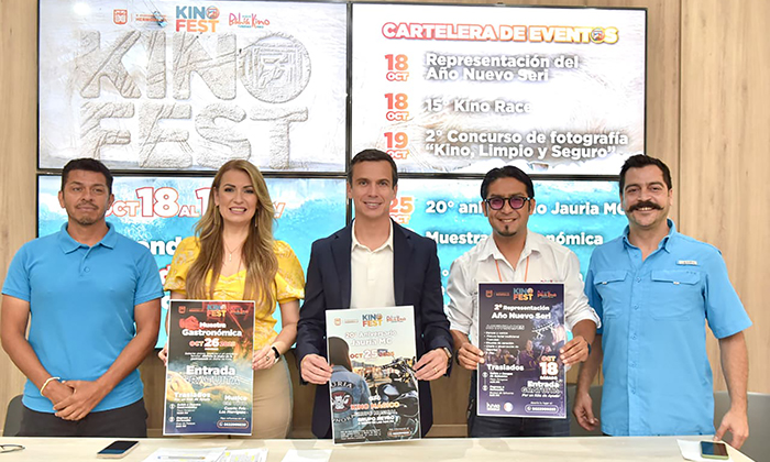 Anuncia Ayuntamiento actividades del Kino Fest 2025