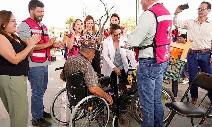 Lleva DIF Sonora brigada a colonia La Caridad