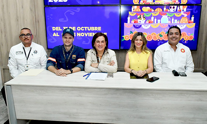 Listo Operativo por el Día de Muertos 2025