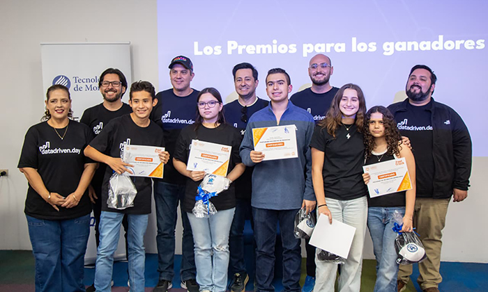 Reconoce talento juvenil en Data Driven Day