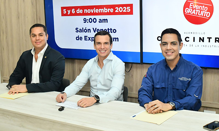 Hermosillo impulsa conexiones empresariales en la Expo Encuentro de Negocios 2025