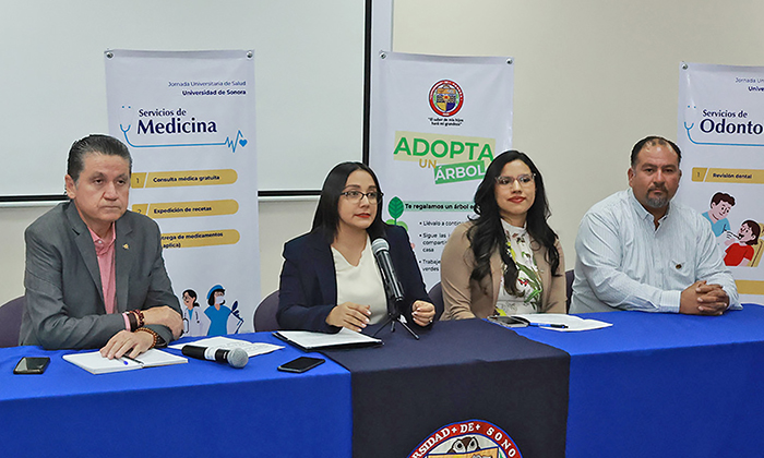 Ofrecerá Unison servicios gratuitos de salud a la comunidad en general