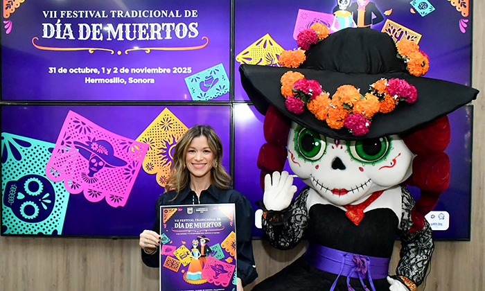 Realizarán Festival Tradicional de Día de Muertos