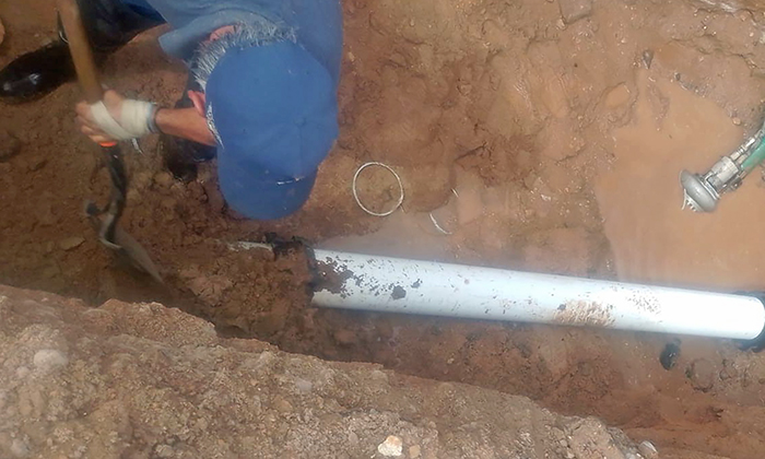 Desperfecto en tubería deja sin agua a colonias en el sur y sureste de Hermosillo