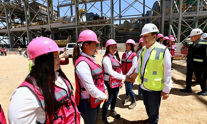 Lidera Sonora exportación minera en la frontera norte