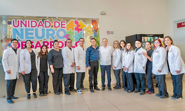 Inaugura gobernador Unidad de Neurodesarrollo en el Isssteson