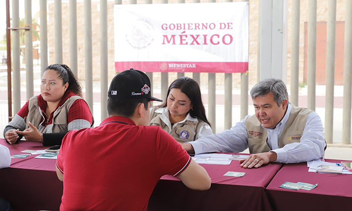 Entregan pago a jóvenes construyendo el futuro; La Secretaría de Bienestar en Sonora