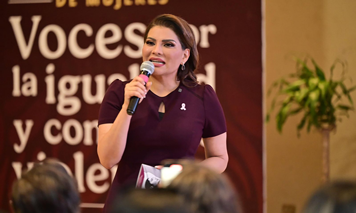 Niñas y mujeres podemos ser lo que queramos; Afirma senadora Lorenia Valles