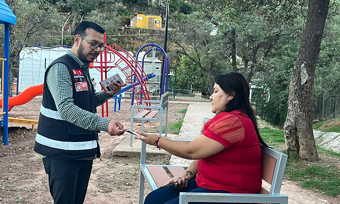 Promueven entre la población cultura de denuncia