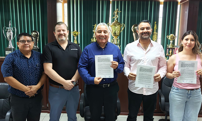 Impulsan educación dual en mecatrónica y mecánica en la UTH