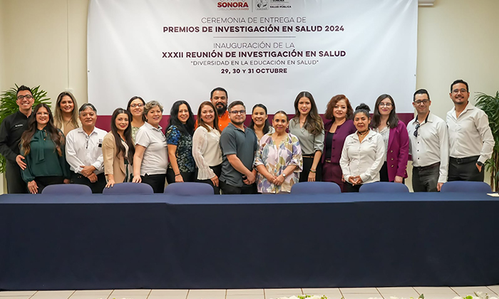 Entregan Premios de Investigación en Salud