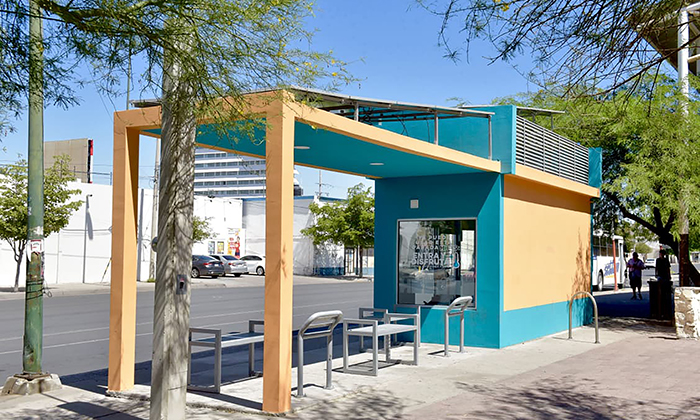 Entran en operación 10 de 11 paradas refrigeradas en distintas colonias de la ciudad