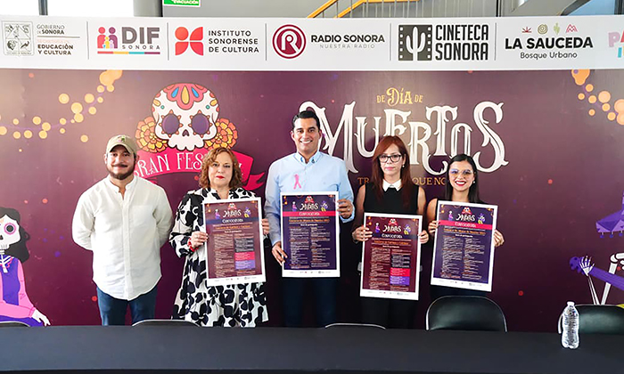 Alistan Gran Festival de Día de Muertos; Autoridades estatales