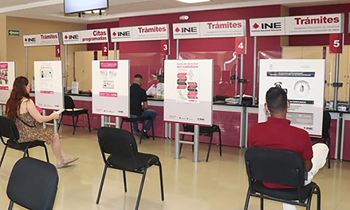 Invita INE Sonora a renovar credencial electoral
