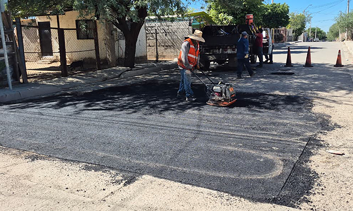 Intensifica el mantenimiento de vialidades principales