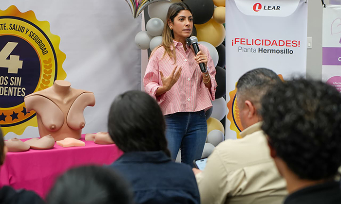 Inicia Fundación Beltrones actividades de “Octubre Rosa”