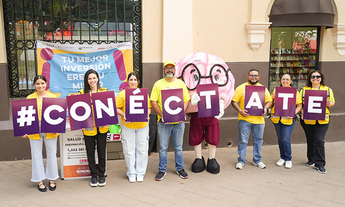 Concientizan sobre prevención del suicidio