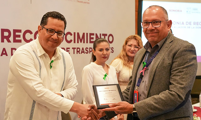 Celebran a las y los aliados de la donación de órganos