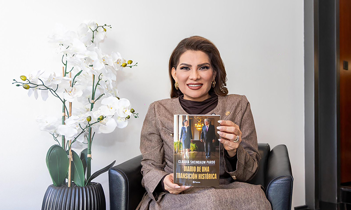 La presidenta Claudia Sheinbaum es ejemplo a seguir; Asevera Lorenia Valles