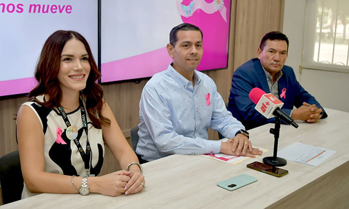 Realizará jornadas gratuitas para prevenir cáncer de mama; Personal de Salud Municipal