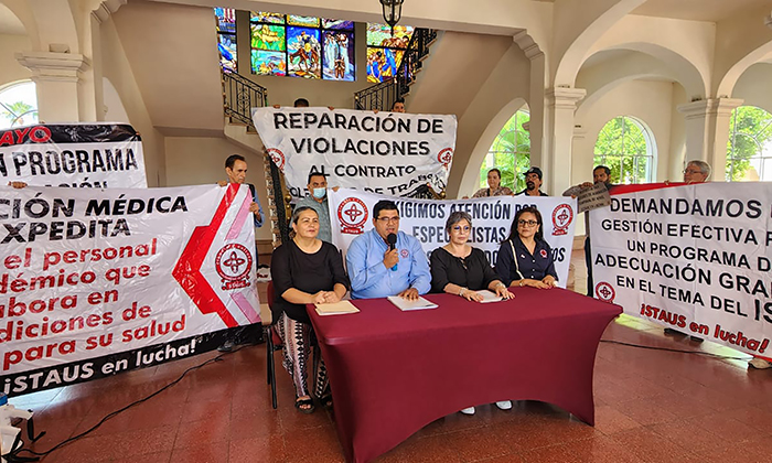 Denuncian Staus y Steus incumplimiento de acuerdos por parte de Rectoría