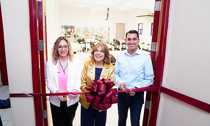 Inauguran Aula Dinámica de Medicina en la Universidad Estatal de Sonora