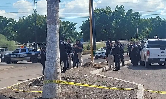 Acribillan a peatón en Cajeme