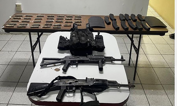 Aseguran más de cinco millones de dosis de droga