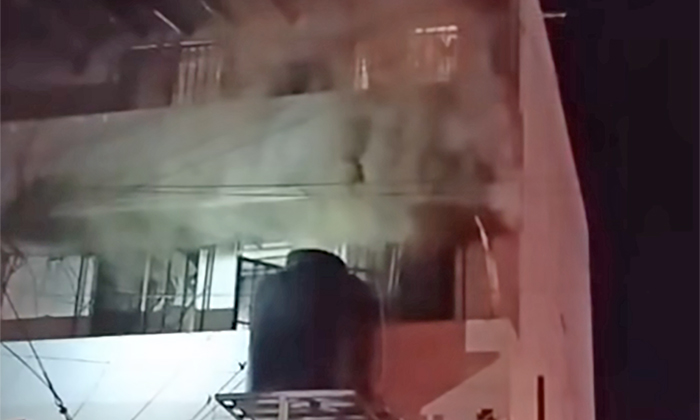 Deja incendio una persona herida en Nogales