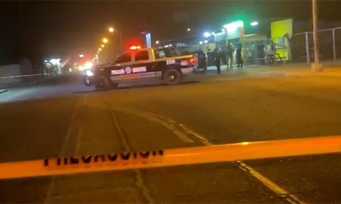 Asesinan a hombre a balazos en San Luis Río Colorado