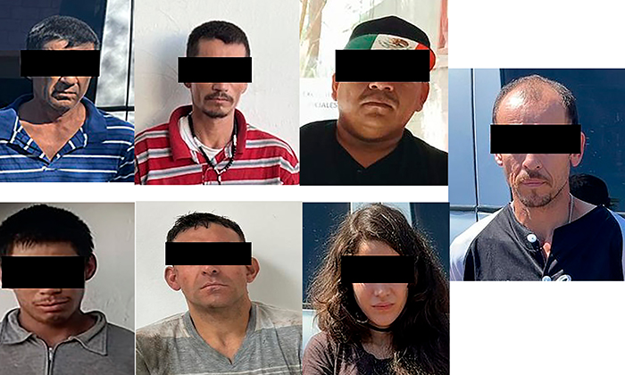 Caen siete con 564 dosis de droga en distintas colonias de Hermosillo