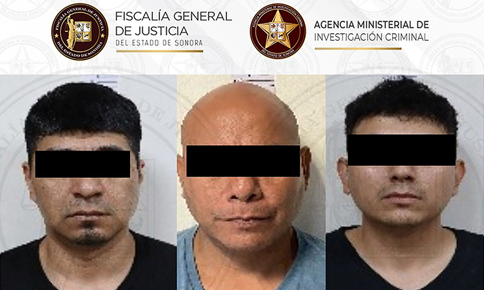 Ejecutan orden de aprehensión a presuntos homicidas