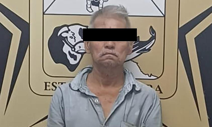 Apresan a sexagenario por violación agravada en Navojoa