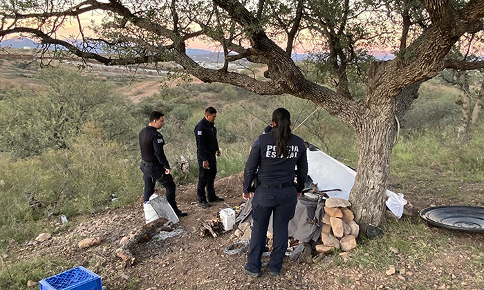 Aseguran a presuntos “halcones” con droga en Nogales