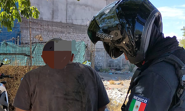 Sorprenden a seis personas en posesión de armas en distintos operativos