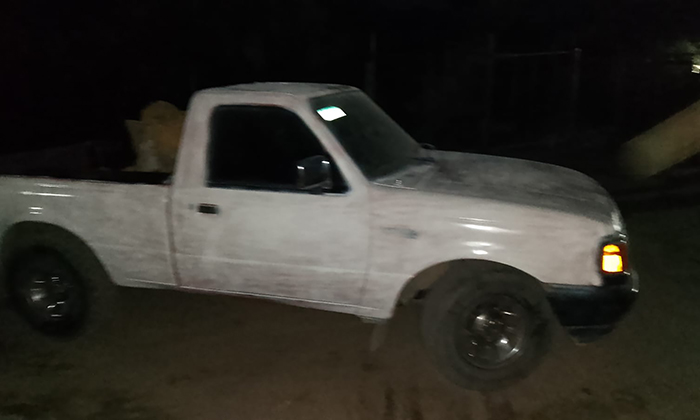 Recuperan vehículo con reporte de robo en la invasión Nueva Esperanza