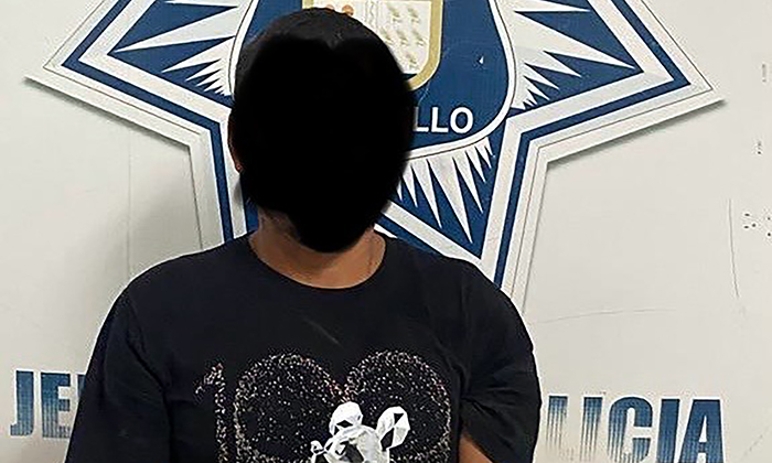 Arrestan a joven ladronzuelo armado en la colonia Revolución Uno