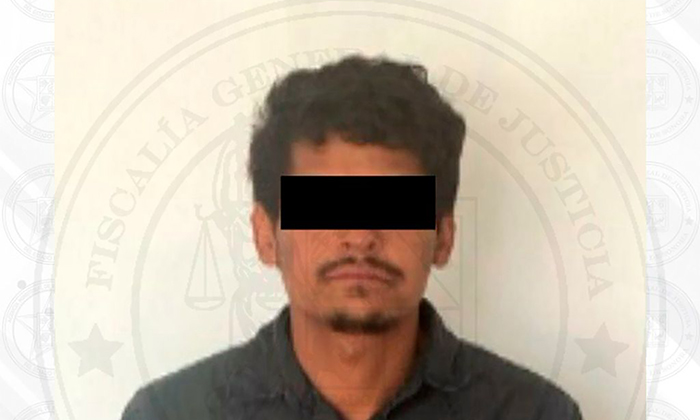 Apresan a agresivo sujeto por violencia familiar en Santa Ana