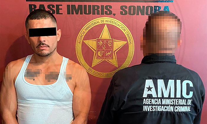 Imputan a sujeto por violencia familiar en Ímuris