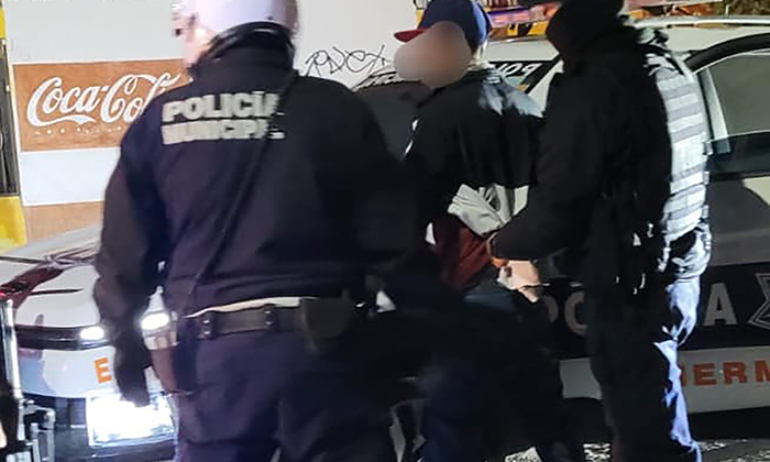 Aprehenden a agresor de hermano mayor en la colonia Hermosa Provincia