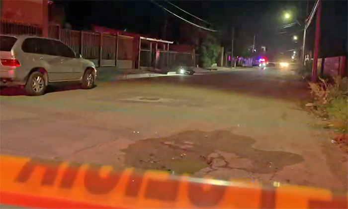 Hieren tras persecución a motociclista en la colonia Palo Verde