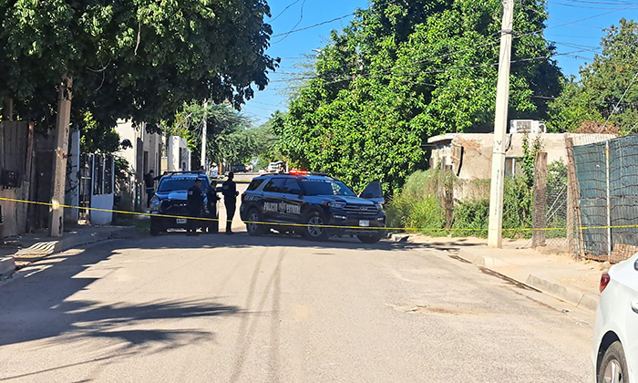 Protagonizan balacera y huyen pistoleros en la colonia Adolfo López Mateos