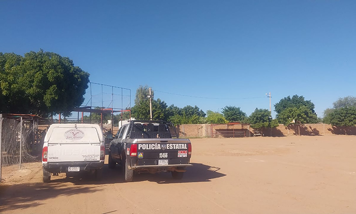 Hallan cabeza humana dentro de maleta en el poblado Morelos La Atravesada