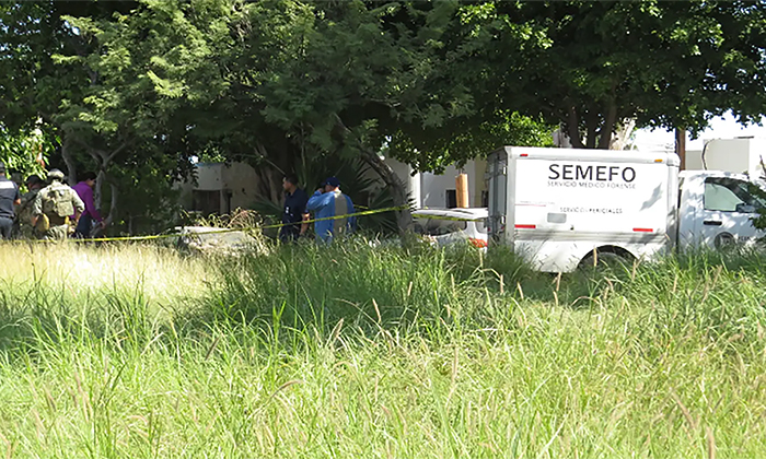 Ultiman a hombre en parque en Cajeme